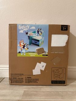 Bluey Toddler Chair Desk