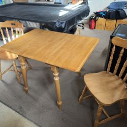 Table And Two Chairs
