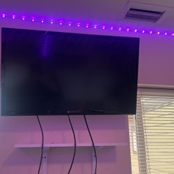 32” Tv With Chrome Cast