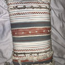 Bed or couch decorative pillow