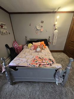 Full Size Bedframe And Dresser