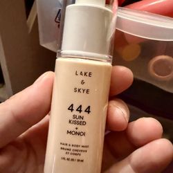 444 Lake & Skye Sunkissed + Monoi Hair & Body Mist Perfume Fragrance 