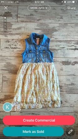 Girl dress