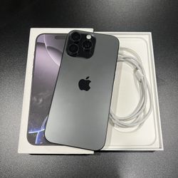 iPhone 16 Pro Max 256gb Unlocked