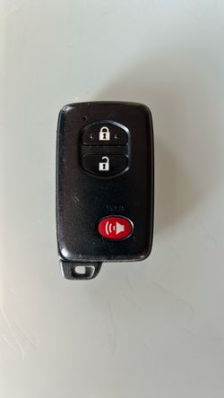 2010 - 2015 Toyota Prius 3 Bottom Smart Key Fob Original Remote HYQ14ACX 