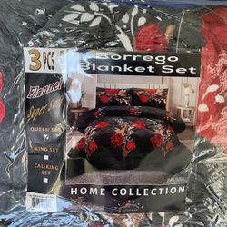 BEDDING SET 3 PIECE