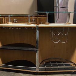 Wine Circle Table 