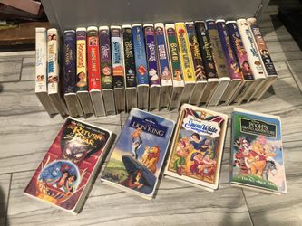 VHS - Disney and Children assortment