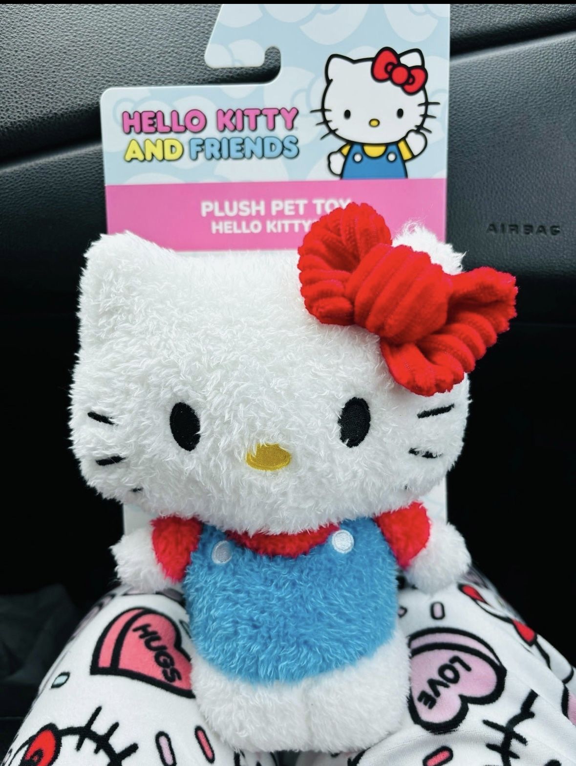 Brand New Hello Kitty Plush Pet Toy