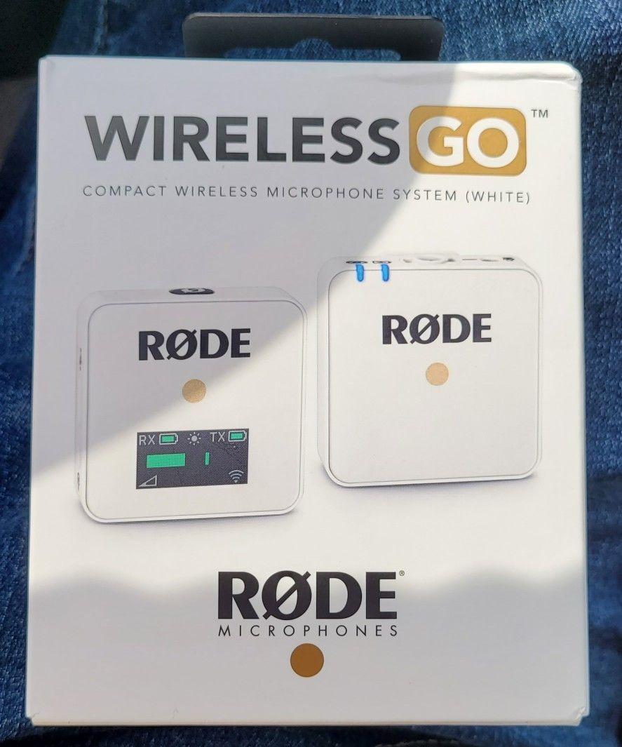 Rode Wireless Go Microphone System - NEW
