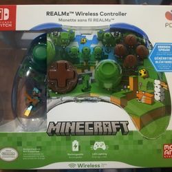 Nintendo Switch Minecraft Wireless Controller 