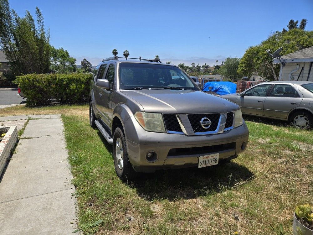 2006 Nissan Pathfinder