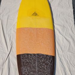 Snub Nose Simmons Surfboard