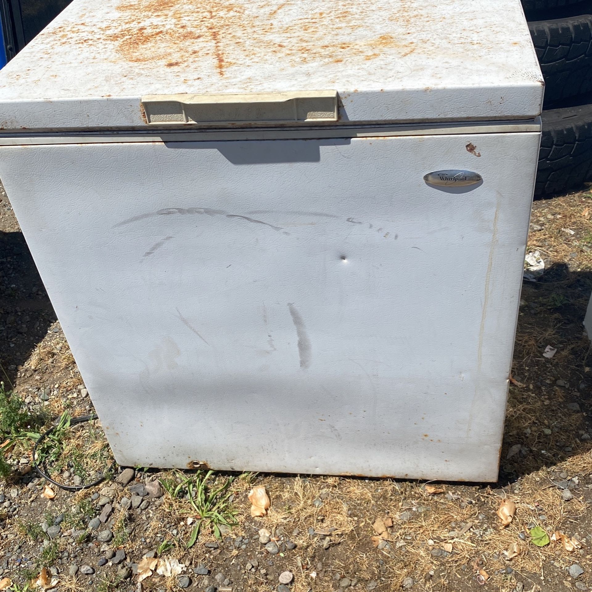 Chest freezerChest freezer