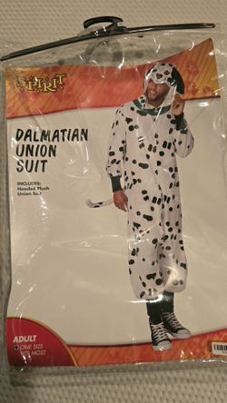Dalmata Dog Custome