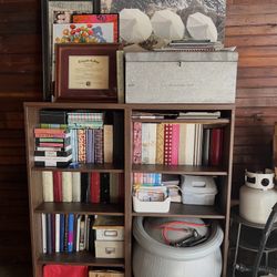 Robust Shelf Unit - 47.25 W X 15.5 D X 50.75H - Dark Brown