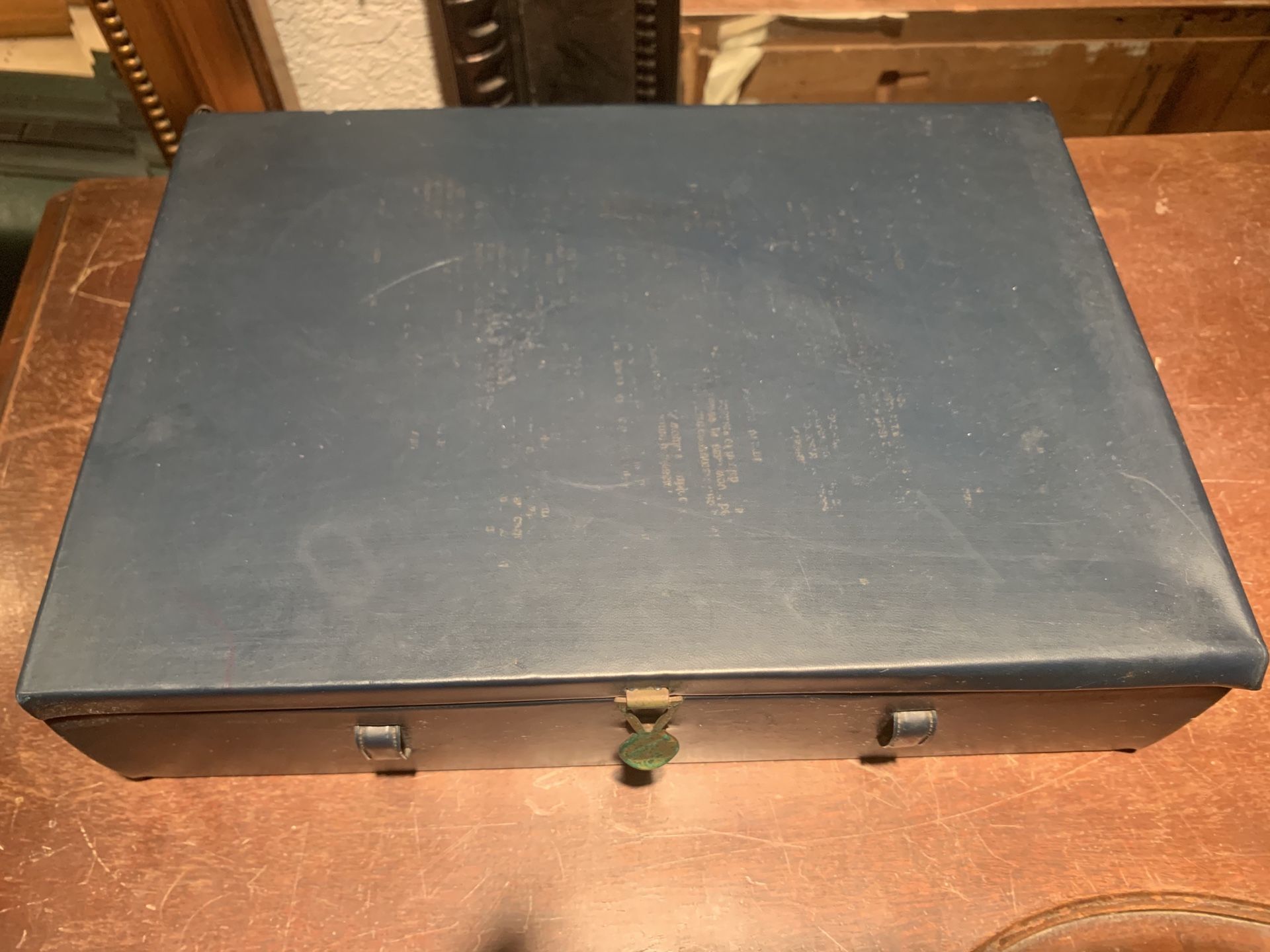 Antique make up case