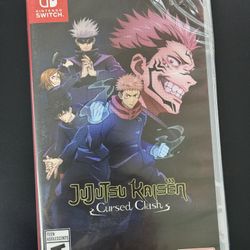 Jujutsu Kaisen Cursed Clash For Nintendo Switch 