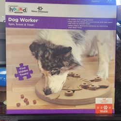 Dog Worker Dog Toy