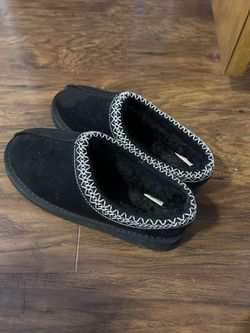 Black Slip On Shoes