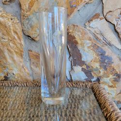 Leaded Crystal Bud Vase