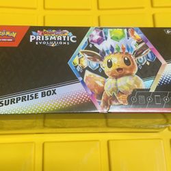 Pokemon Surprise Party  Box