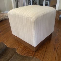 Ottoman Cream with stripes