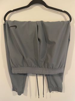 Nike Pro Dri Fit Pants Grey Sz M