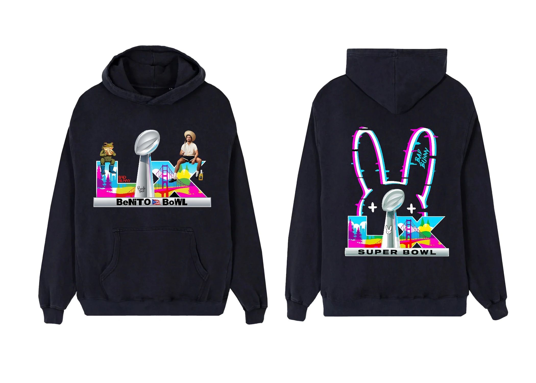 Bad Bunny Hoodie