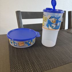 Tupperware  Set de 2 piezas 