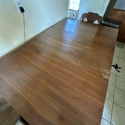 Hardwood Table 6 X 3.8ft