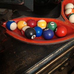 Miniature Pool Balls