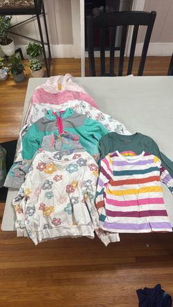 Toddler girl sweaters and long sleeve 4t