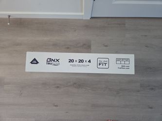 BNX True filter 20x20x4 Merv 13