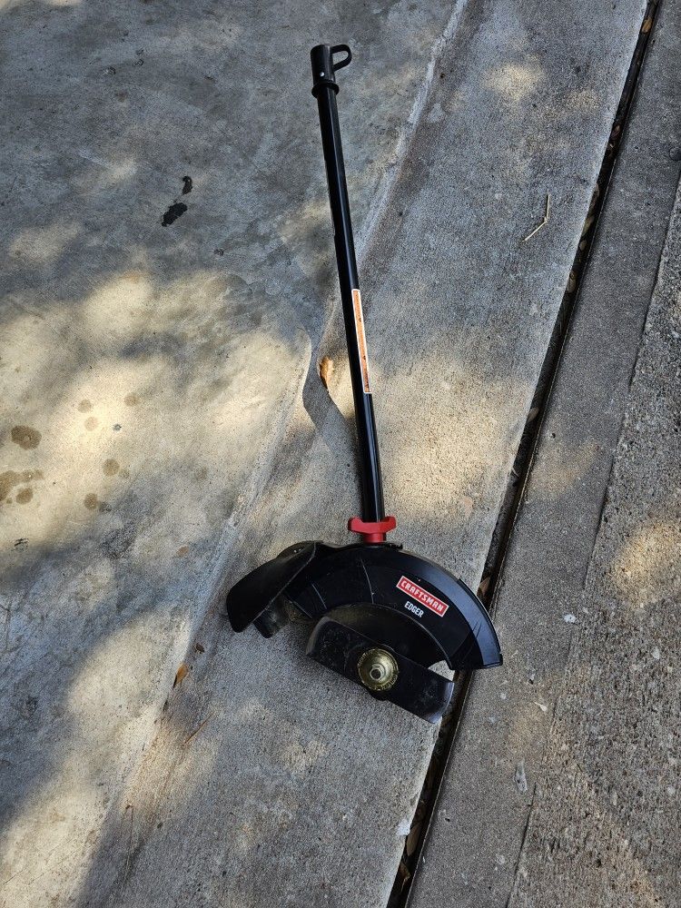 Craftsman Edger Attachment