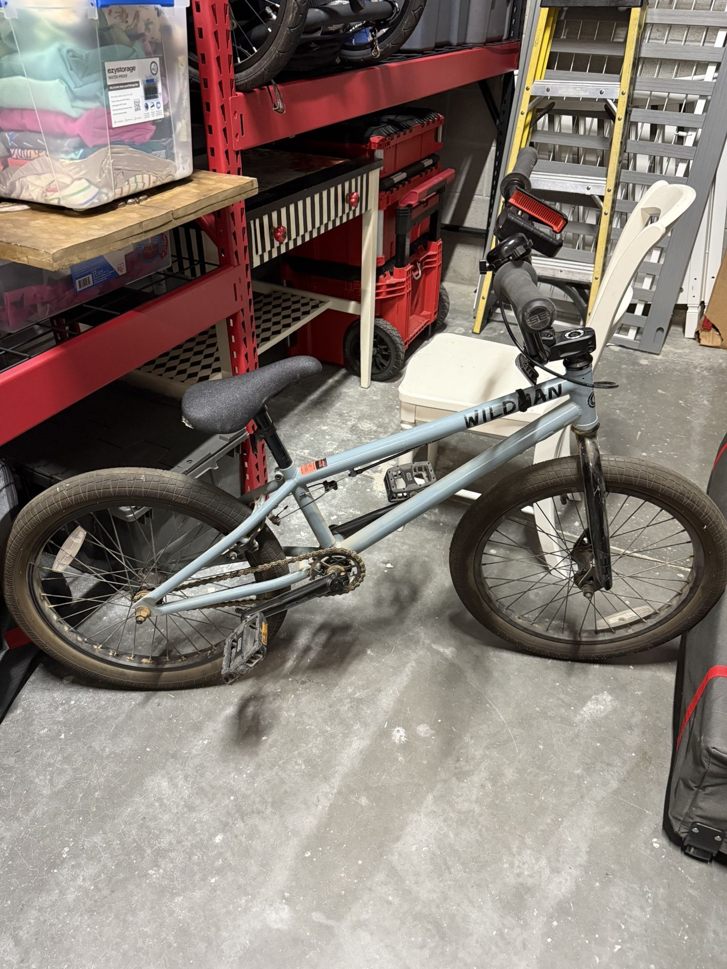 SE Bikes Wildman 20” BMX Bike