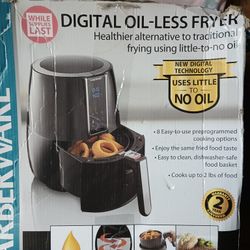 Digital Oiless Fryer