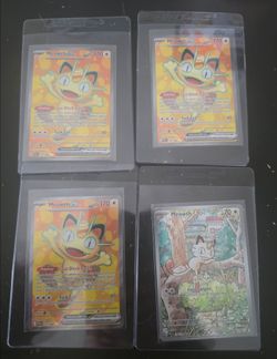 Pokemon card meowth