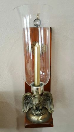 antique wall candle holder