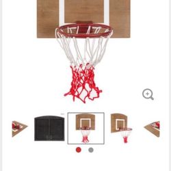 Wooden Basketball Hoop Wall Mount