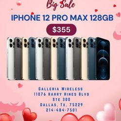 Special Offer - iPhone 12 Pro Max 128 Gb 