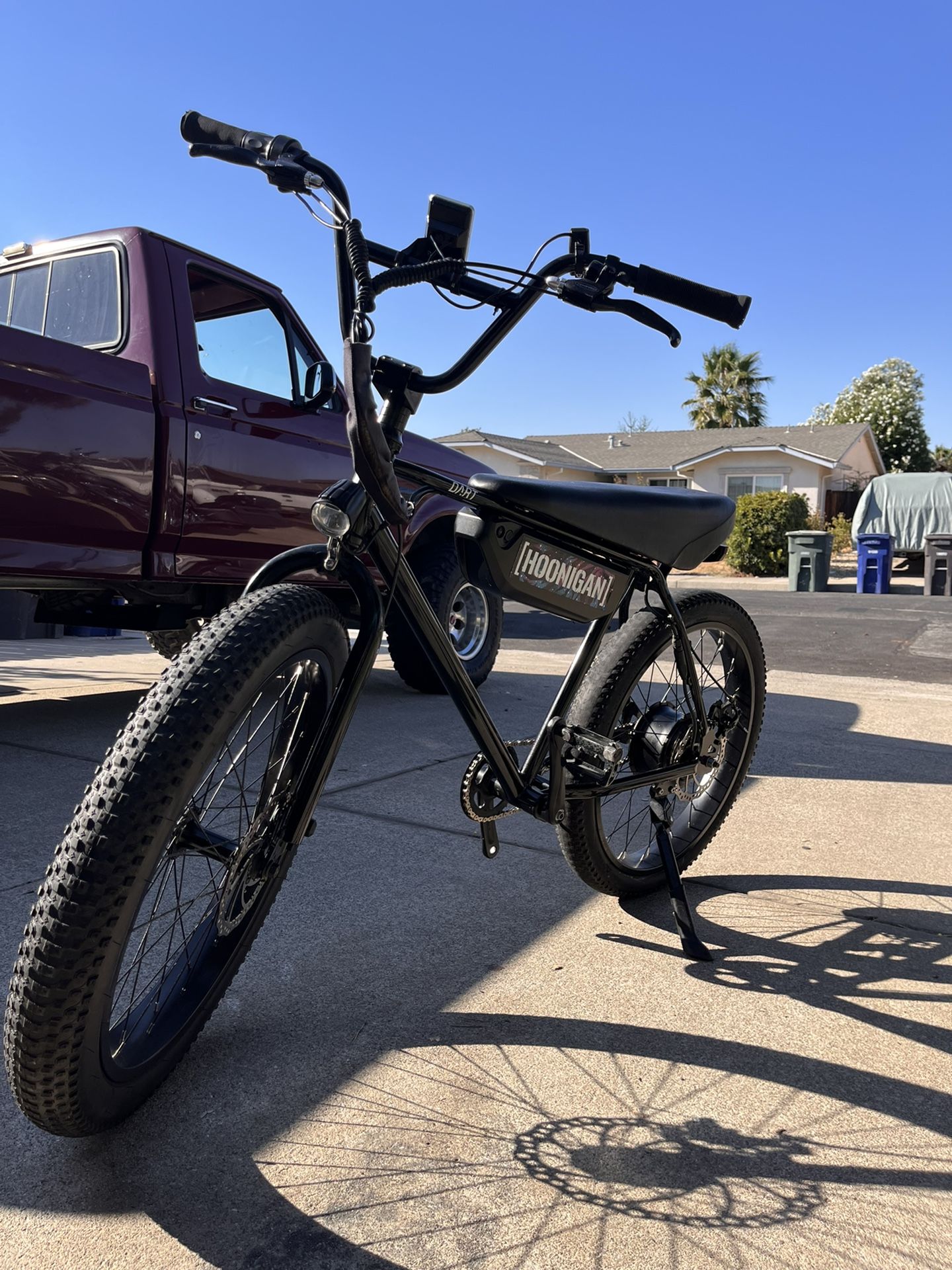 Crew Dart Electric Bike
