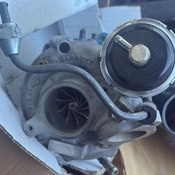 2015 Wrx Turbo Port And Polished 