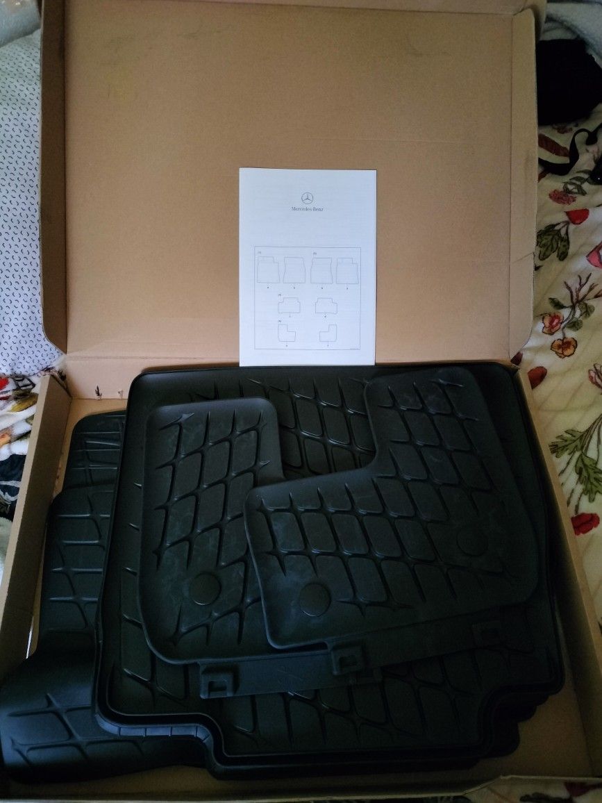 Genuine Mercedes GLS Floor Mats