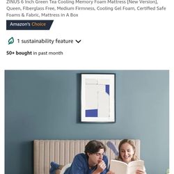 FREE MATTRESS - QUEEN SIZE 