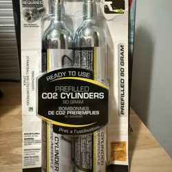 CO2CYLINDER PREFILLED 90 GRAND 
