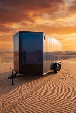 Trailer - 7x16 - Tandem - Enclosed