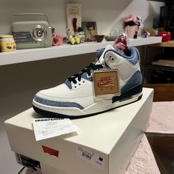Air Jordan 3 x Levi’s All Star