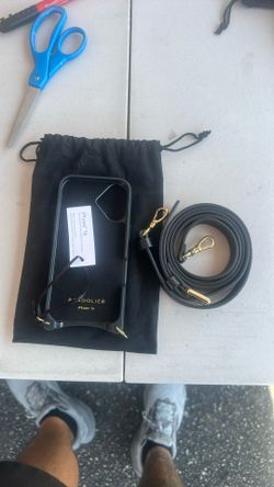 iPhone case  wallet crossbody Brand: bandolier  Brand new  iPhone 16 Pick up only in sun valley  Cash only