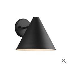 Generation Lighting - Black Scones (x7)